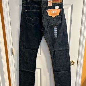 Men’s LEVI’S 501’s 34x34 NWT